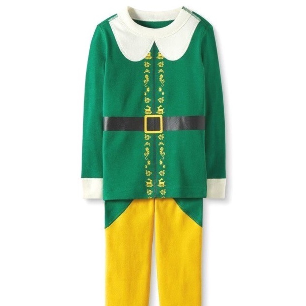 Hanna Andersson x Buddy the Elf Holiday Pajamas (good condition)